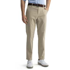 กางเกงผู้ชายแบบล้างสีสำหรับเล่นกอล์ฟ ออกแบบมาเพื่อผู้เล่นที่ต้องการความสบาย การระบายอากาศ และประสิทธิภาพการทำงานกลางแจ้งที่สม่ำเสมอ - Product Image 2