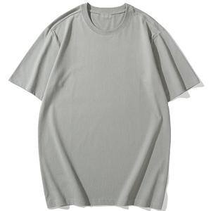 Camiseta de algodón personalizada de marca privada para hombre, con logotipo personalizado, para comercio global y cadenas de suministro mayoristas. - Product Image 1