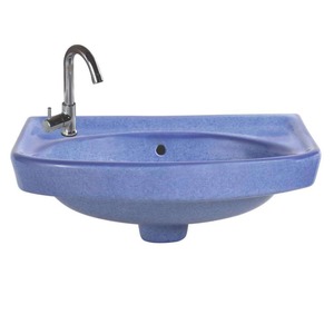 Artículos sanitarios para baño, piedra sinterizada, lavabo colgado en la pared blanca, fregadero de lavado a mano diseñado - Product Image 6