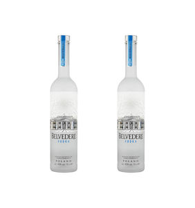 Venta al por mayor de vodka premium Belvedere en cajas de 6x700ml, 40% de alcohol por volumen, de la destilería Polmos Zyrardow para supermercados. - Product Image 2