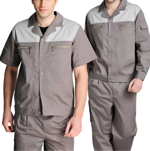 Uniforme Industrial de Alta Calidad, Transpirable, Duradero y de Secado Rápido para Hombre, Hecho de Algodón y Poliéster, Tallas Personalizables, Varios Colores Opcionales - Product Image 6