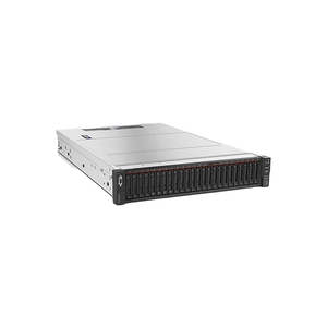 L e n o V o Think System SR650 Rack Server I n t e l Xe on Silver 4210 Procesador RAID 0/1/10/5 550W PSU Computadora de red - Product Image 2
