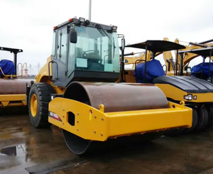 รถบดอัดดินแบบสั่นสะเทือน 12 ตัน สำหรับงานก่อสร้าง รุ่น XS123 - Product Image 2