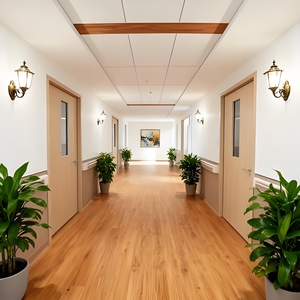 Rollo de Suelo de PVC con Espuma de Madera de 1.0mm, Resistente al Agua, Suave, Tipo <span class=keywords><strong>Parquet</strong></span>, para Revestimiento Interior del Hogar, Sala de Estar, Precio de Fábrica - Product Image 4