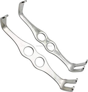 Retractor Mathieu de 200mm, base de instrumentos quirúrgicos, paquete de 2 retractores de acero inoxidable de 20cm - Product Image 3