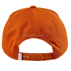 Gorra de Béisbol Personalizada OEM de 6 Paneles con Visera Curva, Ajustable con Cuerda, Logotipo en Parche de Goma, para Deportes al Aire Libre y Uso Casual - Product Image 3