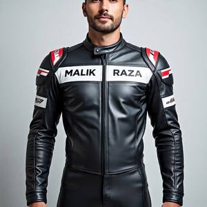 Prix d'usine Commande en gros Costume en cuir de moto Fournisseur en gros Protection approuvée CE OEM - Malik Raza - Product Image 4