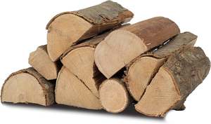 Leña de roble secada al horno de alta calidad Producto económico relacionado con la energía - Product Image 5