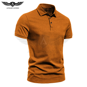 Polo décontracté à manches courtes de qualité supérieure, personnalisé avec votre logo, idéal pour l'été - Product Image 2