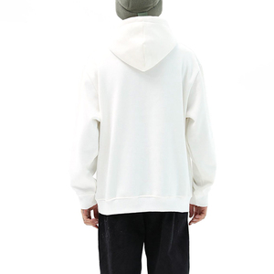 เสื้อสเวตเตอร์ผ้าฟลีซวินเทจสำหรับผู้ชายเสื้อฮู้ดตัดขอบระบายอากาศ - Product Image 6