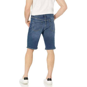 Short en jean pour homme Impression de logo personnalisé Respirant Streetwear Style 100% Coton Séchage rapide High Street Fashion 2025 - Product Image 5