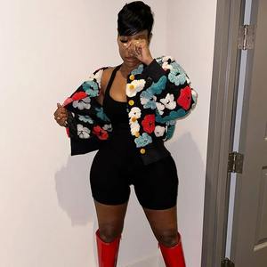 Chaqueta de Invierno Estilo Harajuku para Mujer, Relleno de Algodón, Cierre de Cremallera, Ecológica y Transpirable - Product Image 3