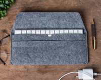 Sac de rangement pour clavier en feutre anti-poussière, étui pour clavier en feutre, housse en feutre pour clavier
