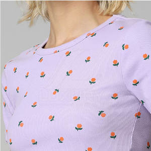 Camisetas Cortas Personalizadas para Mujer, Diseño 2025, Verano, Ecológicas, Casuales, de Secado Rápido y Transpirables - Product Image 6