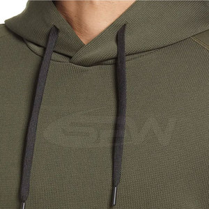 Sudadera con Capucha Personalizada al por Mayor, Servicio OEM, Corte Regular, Tejido Grueso de 420g, 100% Algodón, Forro Polar, Secado Rápido, Transpirable - Product Image 5