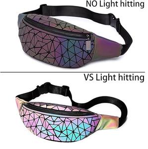 Riñonera personalizada para viajes al aire libre, riñonera deportiva para correr, riñonera con correa ajustable para hombres y mujeres, bolsillos con cremallera - Product Image 3