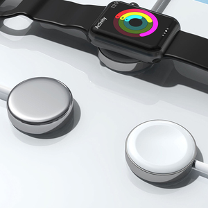 Chargeur rapide magnétique Apple Watch en gros direct d'usine vers câble USB-C 1 mètre iWatch tapis à langer sans fil Portable - Product Image 4