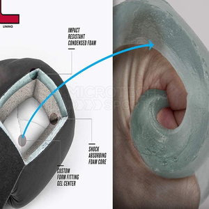 Gants de boxe en cuir avec logo personnalisé, fabriqués sur mesure pour l'entraînement en arts martiaux - Product Image 5