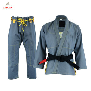 Vêtements d'entraînement, kimono de jiu-jitsu grande taille, costume de judo, haute qualité, devant 100% coton, léger, écologique, judo très vendu - Product Image 4