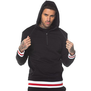 HIC Sweat-shirts à capuche surdimensionnés pour hommes en molleton épais 100% coton 340g, personnalisables avec logo brodé ou imprimé, haute qualité - Product Image 2
