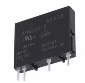Hyst Wholesale 4PIN 2A 12V <strong>Relay</strong> AQG22212 Electronic Components Support BOM Quotation Solid State <strong>Relays</strong> AQG22212 - Product Image 2