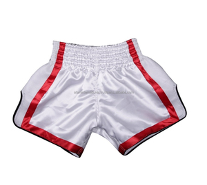 Pantalones cortos de MMA bordados de diseño personalizado profesional para hombre, crea tu propia ropa deportiva personalizada, entrenamiento de artes marciales mixtas - Product Image 4