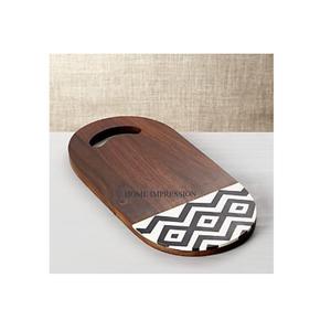 Accessoires de cuisine en bois autocollant émaillé ustensiles de cuisine planche à découper classique meilleure vente planche à découper en vente - Product Image 1