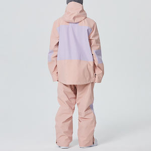 <b>Snow</b> Wear Women Ski <b>Suit</b> Wear Hooded Collar Warm Plus Size Breathable Waterproof Windproof Good Product Ski <b>Suit</b> For Women's - Product Image 2