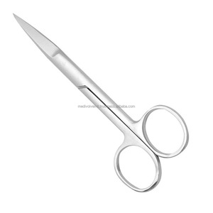 Ciseaux chirurgicaux droits Medivolve, acier inoxydable, certifiés CE ISO, service OEM ODM, vente en gros, meilleur fournisseur - Product Image 6