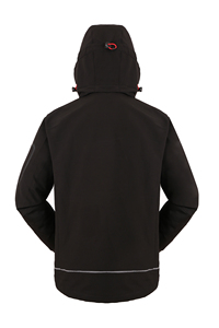 Chaqueta Cortavientos Impermeable, Chaqueta Softshell OEM Personalizada, Ligera, para Senderismo al Aire Libre, Chaqueta de Lluvia para Hombre y Mujer, Logotipo al por Mayor, Ropa Urbana - Product Image 2