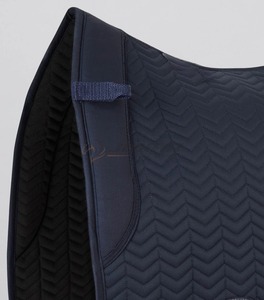 Manta de Silla de Montar Acolchada, Transpirable y Suave, Estilo Inglés, Material de Algodón Cómodo, Equipo Ecuestre al por Mayor, Mantas de Silla de Montar Personalizadas - Product Image 3