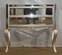 Champagne Painted & mirror panelsr