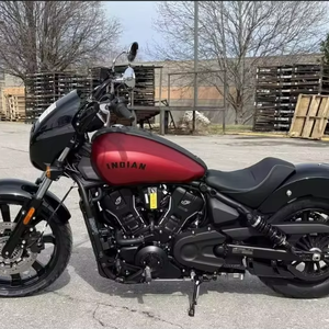 Motocicleta Indian Cruiser Sport Scout Sixty Limited Color Rojo Humo en Venta - Product Image 4