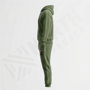 Conjuntos Deportivos de Dos Piezas para Hombre, Ropa Deportiva para Gimnasio y Jogging, Transpirable, de Secado Rápido, Estilo Urbano, Personalizable al por Mayor - Product Image 3