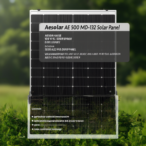 Panneau solaire Aesolar AE 500 MD-132 - Product Image 3