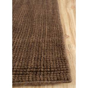 พรมจาไพร์ ZA ทอมือจากขนสัตว์ สีเบจและสีน้ำตาล ลายเรียบและลายทาง รูปทรงสี่เหลี่ยมผืนผ้า สำหรับห้องนั่งเล่น ห้องโถง ทางเดิน เหมาะสำหรับวัยรุ่น-Hwl-55 - Product Image 4
