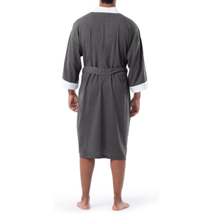 Vêtements de nuit sexy romantiques chauds 100% coton luxe de haute qualité peignoirs de bain doux confortable taille personnalisée au prix de gros - Product Image 3