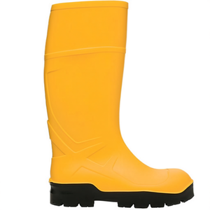 Botas de Seguridad Antideslizantes Rnne Talla 45 Amarillas S5 SR CI FO EN ISO 20345:2022 - Product Image 2