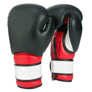 Gants de boxe double couche Deux paires de gants en cuir spéciaux faits à la main Style testé Qualité Kick Gloves - Product Image 6