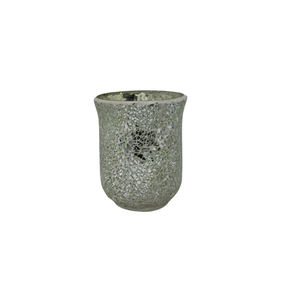 Nouveauté Vase à fleurs en métal Finition en marbre Pot de fleurs pour la maison et la table Décoratif fait à la main en vrac - Product Image 3