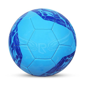 High Quality PU Match Football Training <b>Ball</b> Custom Logo OEM Supply Machine Stitched Soccer <b>Ball</b> - Product Image 3