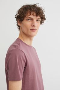 Nueva camiseta de hombre con estampado de logotipo personalizado de 100% algodón hecha a medida - Product Image 6