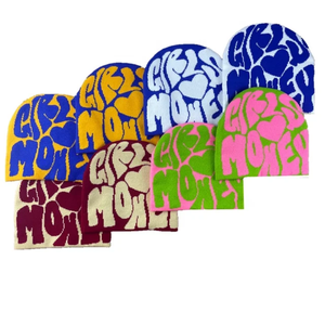 หมวกถักผ้าแจ็คการ์ดสำหรับฤดูหนาวพิมพ์ลายแบบทั่วทุกมุมพร้อมโลโก้ไม่มีกระดุมดีไซน์สำหรับการเดินทาง - Product Image 6