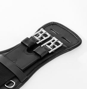 Sangle en cuir durable de vente chaude pour les courses de chevaux Ajustement facile de l'Inde Équipement d'équitation confortable - Product Image 2