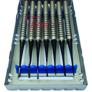 Kit d'extraction dentaire électrique Premium Rootcare PDL Luxating en acier inoxydable, instruments chirurgicaux certifiés CE - Product Image 4