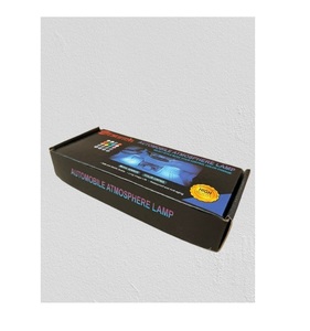 Boîte à lumière d'ambiance automobile de qualité supérieure pour la décoration de la cabine de voiture et la conduite nocturne, disponible au prix d'usine - Product Image 1