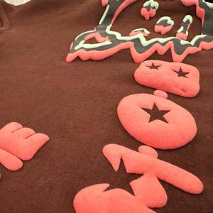 Ensemble deux pièces décontracté pour femmes d'hiver, imprimé animal, imprimé bouffant, 100% coton tricoté, à capuche, anti-boulochage, respirant, séchage rapide - Product Image 5