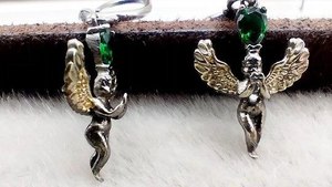 Pendientes Colgantes Hechos a Mano en Plata de Ley 925 para Mujer |   Joyería de Piedras Preciosas de Moda al por Mayor - Product Image 5