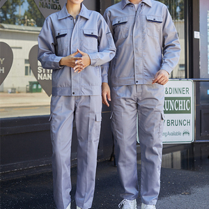 Uniformes mecánicos profesionales, ropa de trabajo automotriz duradera, monos de garaje industriales, traje de taller de reparación resistente - Product Image 2