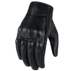 Guantes de cuero de dedo completo de alta calidad para hombre Moda de invierno transpirable para viajes casuales En stock - Product Image 5